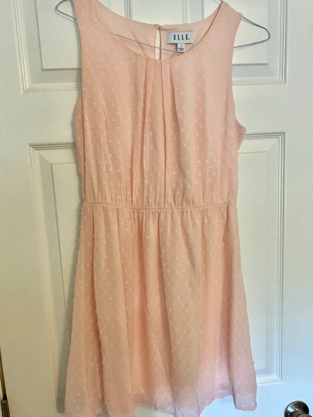 Elle Soft Pink Dress